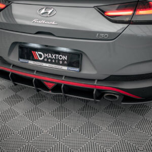 DIFUSOR TRASERO Hyundai I30 Fastback N-Line Mk3 Facelift