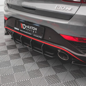 DIFUSOR TRASERO Hyundai I30 N Hatchback Mk3 Facelift