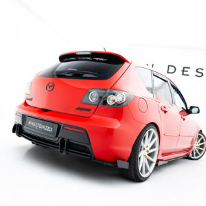 DIFUSOR TRASERO Mazda 3 MPS Mk1 EU Version