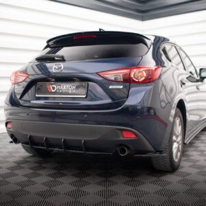 DIFUSOR TRASERO Mazda 3 Mk3