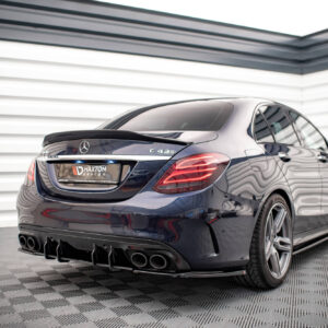 DIFUSOR TRASERO Mercedes-AMG C 43 Sedan W205 Facelift