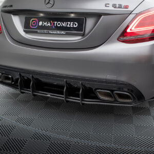 DIFUSOR TRASERO Mercedes-AMG C63 Sedan / Estate W205 Facelift