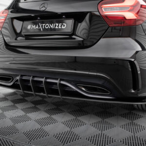 DIFUSOR TRASERO Mercedes-Benz A AMG-Line W176 Facelift