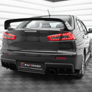 DIFUSOR TRASERO Mitsubishi Lancer EVO X