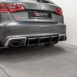 DIFUSOR TRASERO RACING DURABILITY V.1 AUDI RS3 8V SPORTBACK