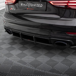19799 Street Pro Rear Diffuser V 1 Audi RS3 Sedan 8V Facelift