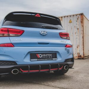 DIFUSOR TRASERO V.1 Hyundai I30 N Mk3 Hatchback