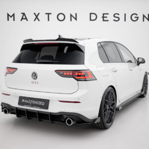DIFUSOR TRASERO V.1 Volkswagen Golf GTI Mk8