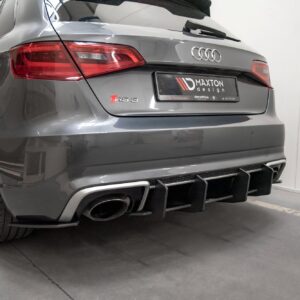 DIFUSOR TRASERO RACING DURABILITY V.2 AUDI RS3 8V SPORTBACK