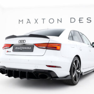 22380 Street Pro Rear Diffuser V 2 Audi RS3 Sedan 8V Facelift