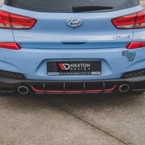 DIFUSOR TRASERO V.2 Hyundai I30 N Mk3 Hatchback
