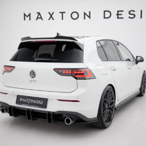 DIFUSOR TRASERO V.2 Volkswagen Golf GTI Mk8