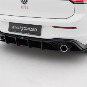 DIFUSOR TRASERO V.3 Volkswagen Golf GTI Mk8