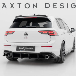 DIFUSOR TRASERO V.4 Volkswagen Golf GTI Mk8