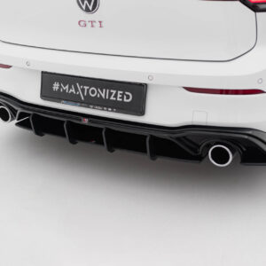 DIFUSOR TRASERO V.5 Volkswagen Golf GTI Mk8