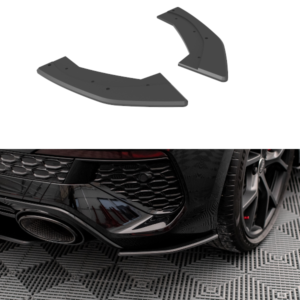 14845 Street Pro Rear Side Splitters Audi RS3 Sportback 8Y