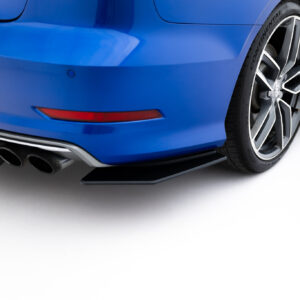 20457 Street Pro Rear Side Splitters Audi S3 Sedan 8V