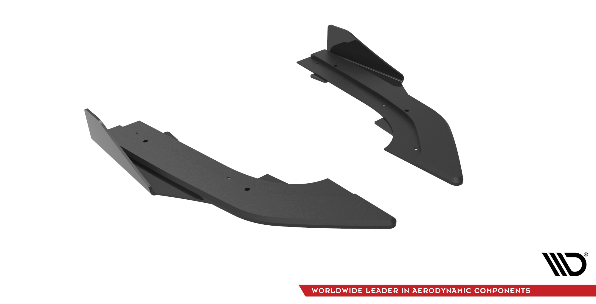 15245 Street Pro Rear Side Splitters Flaps Audi RS3 Sedan 8Y - Imagen 4