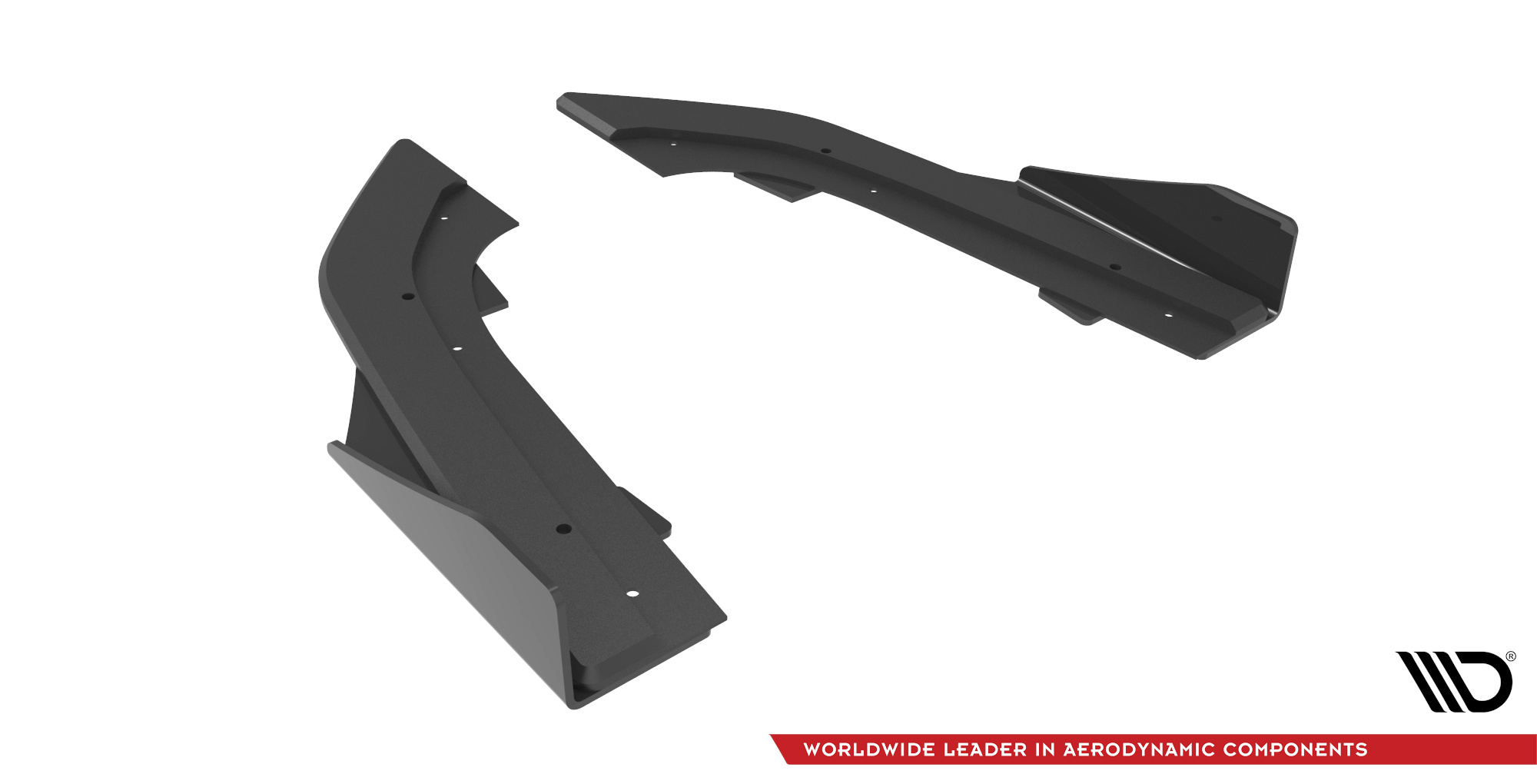 15245 Street Pro Rear Side Splitters Flaps Audi RS3 Sedan 8Y - Imagen 5