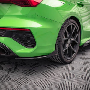 15245 Street Pro Rear Side Splitters Flaps Audi RS3 Sedan 8Y