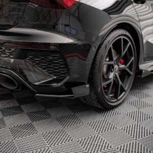 14848 Street Pro Rear Side Splitters Flaps Audi RS3 Sportback 8Y