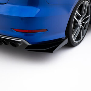 20460 Street Pro Rear Side Splitters Flaps Audi S3 Sedan 8V
