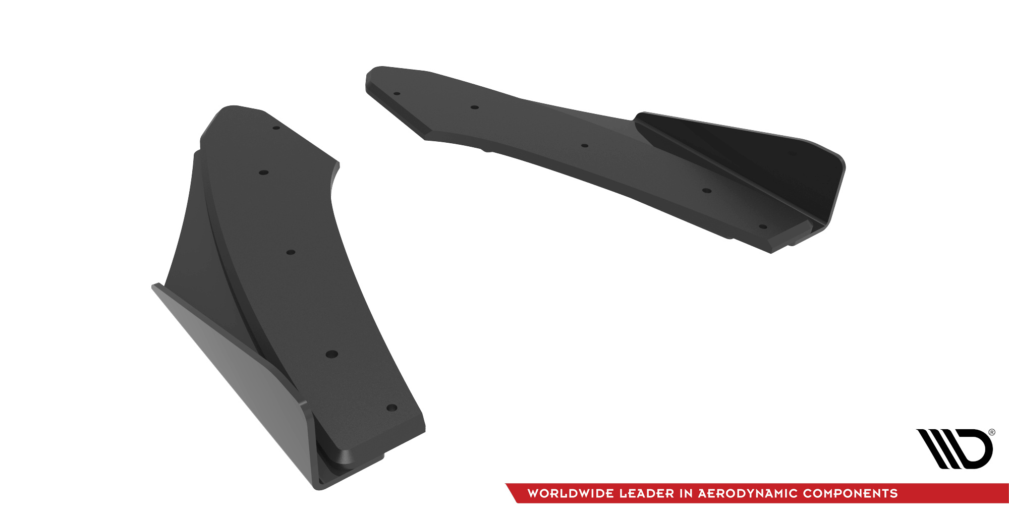 SPLITTERS LATERALES TRASEROS + FALDONES STREET PRO AUDI S3 SEDAN 8Y - Imagen 5