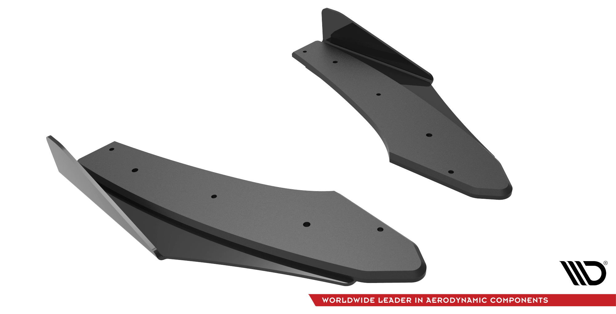 SPLITTERS LATERALES TRASEROS + FALDONES STREET PRO AUDI S3 SEDAN 8Y - Imagen 6