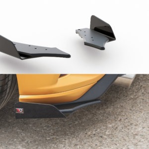 DIFUSOR TRASERO + Flaps Ford Focus ST Mk4