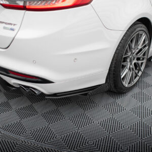 DIFUSOR TRASERO + Flaps Ford Mondeo Sport Mk5 Facelift / Fusion Sport Mk2 Facelift