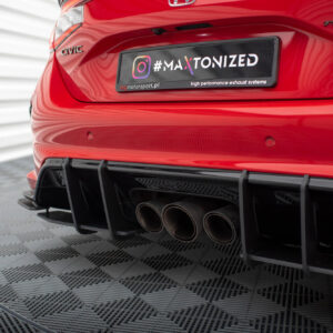 DIFUSOR TRASERO + Flaps Honda Civic Type-R Mk 11