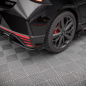 DIFUSOR TRASERO + Flaps Hyundai I20 N Mk3