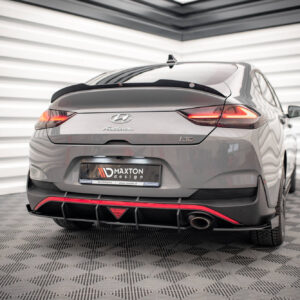 DIFUSOR TRASERO + Flaps Hyundai I30 Fastback N-Line Mk3 Facelift