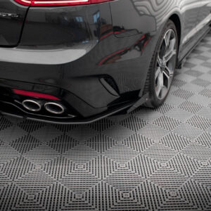DIFUSOR TRASERO + Flaps Kia Stinger GT / GT-Line Mk1
