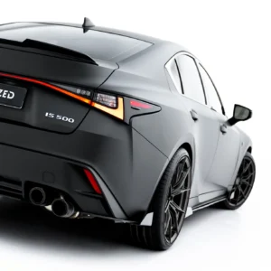 DIFUSOR TRASERO + Flaps Lexus IS 500 Mk3 Facelift 2 (XE30)