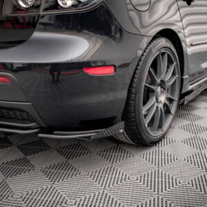 DIFUSOR TRASERO + Flaps Mazda 3 MPS Mk1 US-Spec Version