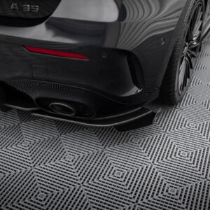 DIFUSOR TRASERO + Flaps Mercedes-AMG A35 Hatchback W177