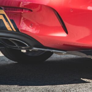 DIFUSOR TRASERO + Flaps Mercedes-AMG C43 Coupe C205