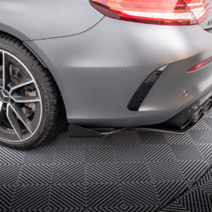 DIFUSOR TRASERO + Flaps Mercedes-AMG C43 Coupe / Cabrio C205 Facelift / A205 Facelift