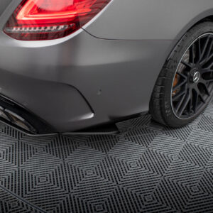 DIFUSOR TRASERO + Flaps Mercedes-AMG C63 Sedan / Estate W205 Facelift