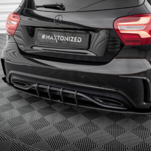 DIFUSOR TRASERO + Flaps Mercedes-Benz A AMG-Line W176 Facelift