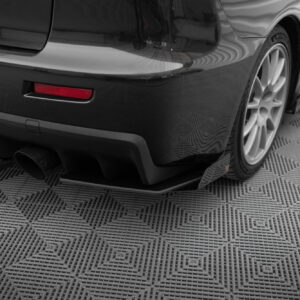 DIFUSOR TRASERO + Flaps Mitsubishi Lancer EVO X
