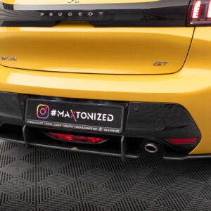 DIFUSOR TRASERO + Flaps Peugeot 208 GT Mk2