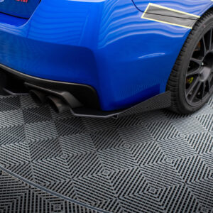 DIFUSOR TRASERO + Flaps Subaru WRX STI Mk1