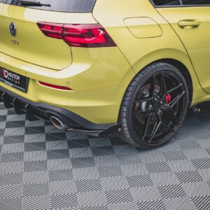 DIFUSOR TRASERO + Flaps Volkswagen Golf GTI Clubsport Mk8