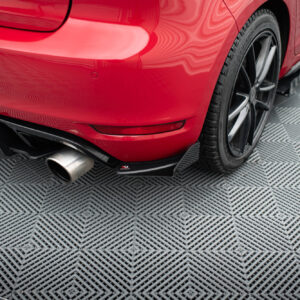 DIFUSOR TRASERO + Flaps Volkswagen Golf GTI Mk6