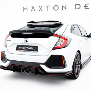 DIFUSOR TRASERO Honda Civic Sport Mk 10