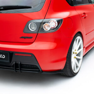 DIFUSOR TRASERO Mazda 3 MPS Mk1 EU Version