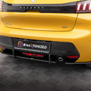DIFUSOR TRASERO Peugeot 208 GT Mk2