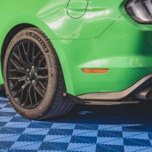 DIFUSOR TRASERO V.1 + Flaps Ford Mustang GT Mk6 Facelift